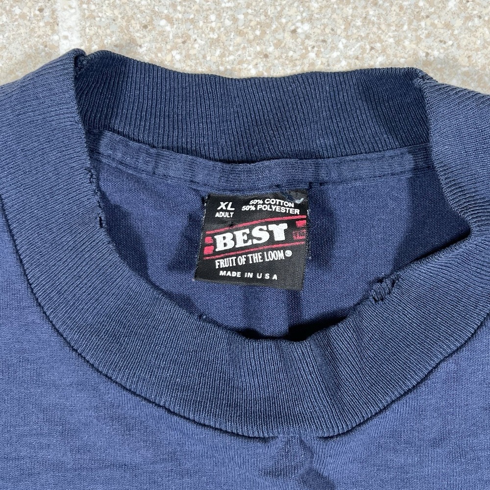 Vintage‎ Made In USA Single Stitch Andalora Tire Shop Tshirt Size XL - Picture 5 of 6